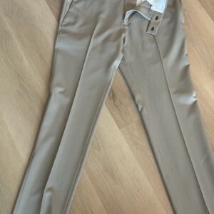 Reaction Kenneth Cole Light Tan Dress Pants